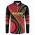 Malawi Independence Day Button Sweatshirt Unity and Freedom - Wonder Print Shop