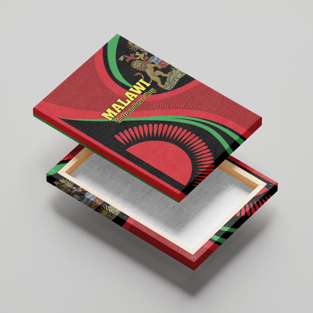 Malawi Independence Day Canvas Wall Art Unity and Freedom - Wonder Print Shop