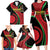 Malawi Independence Day Family Matching Long Sleeve Bodycon Dress and Hawaiian Shirt Unity and Freedom - Wonder Print Shop
