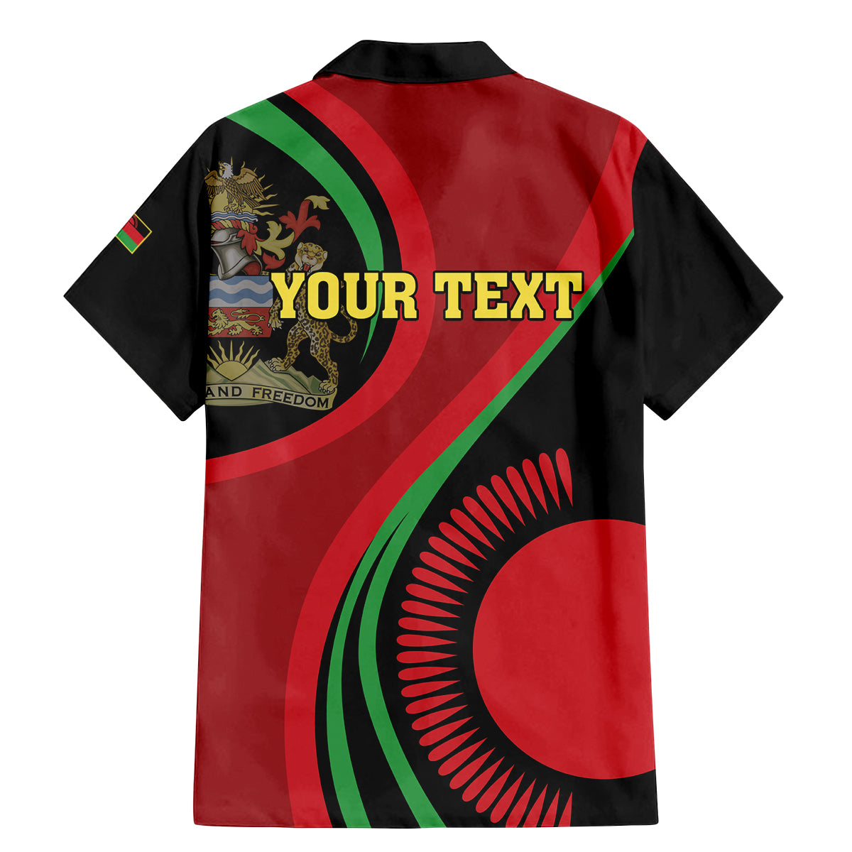 Malawi Independence Day Family Matching Mermaid Dress and Hawaiian Shirt Unity and Freedom - Wonder Print Shop