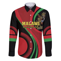 Malawi Independence Day Family Matching Off The Shoulder Long Sleeve Dress and Hawaiian Shirt Unity and Freedom - Wonder Print Shop