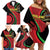 Malawi Independence Day Family Matching Off Shoulder Short Dress and Hawaiian Shirt Unity and Freedom - Wonder Print Shop