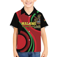 Malawi Independence Day Family Matching Off Shoulder Short Dress and Hawaiian Shirt Unity and Freedom - Wonder Print Shop