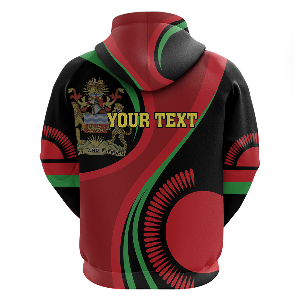 Malawi Independence Day Hoodie Unity and Freedom - Wonder Print Shop