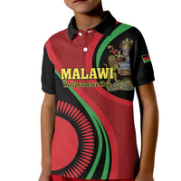 Malawi Independence Day Kid Polo Shirt Unity and Freedom - Wonder Print Shop