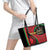 Malawi Independence Day Leather Tote Bag Unity and Freedom - Wonder Print Shop