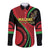 Malawi Independence Day Long Sleeve Button Shirt Unity and Freedom - Wonder Print Shop