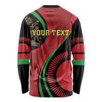 Malawi Independence Day Long Sleeve Shirt Unity and Freedom - Wonder Print Shop