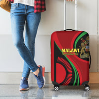 Malawi Independence Day Luggage Cover Unity and Freedom - Wonder Print Shop