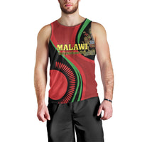 Malawi Independence Day Men Tank Top Unity and Freedom - Wonder Print Shop