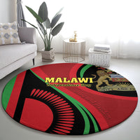 Malawi Independence Day Round Carpet Unity and Freedom