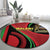 Malawi Independence Day Round Carpet Unity and Freedom