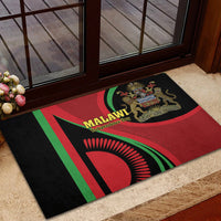 Malawi Independence Day Rubber Doormat Unity and Freedom - Wonder Print Shop