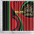 Malawi Independence Day Shower Curtain Unity and Freedom