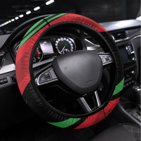 Malawi Independence Day Steering Wheel Cover Unity and Freedom - Wonder Print Shop