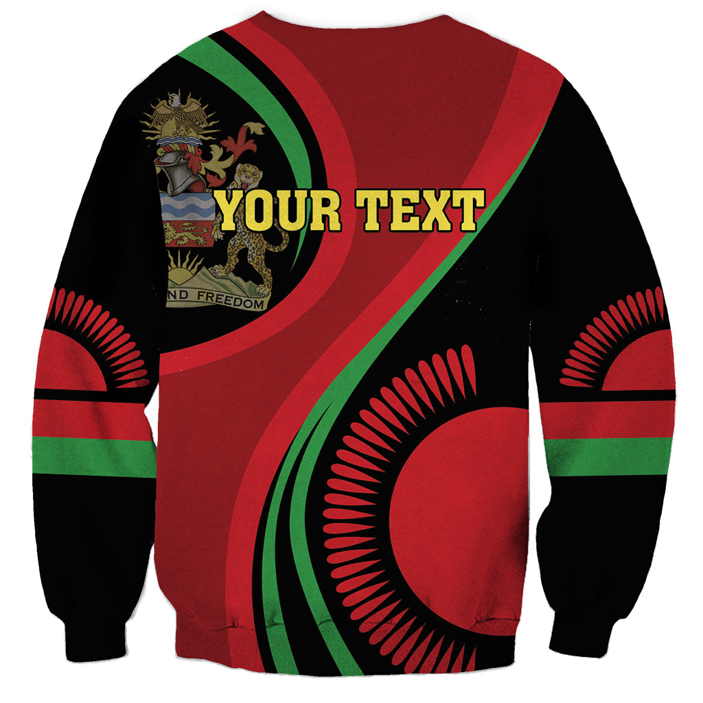 Malawi Independence Day Sweatshirt Unity and Freedom - Wonder Print Shop