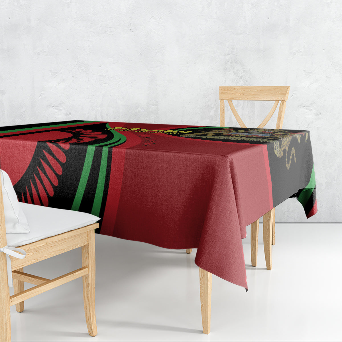 Malawi Independence Day Tablecloth Unity and Freedom - Wonder Print Shop