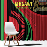 Malawi Independence Day Window Curtain Unity and Freedom - Wonder Print Shop