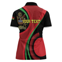 Malawi Independence Day Women Polo Shirt Unity and Freedom - Wonder Print Shop