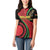 Malawi Independence Day Women Polo Shirt Unity and Freedom - Wonder Print Shop