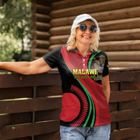Malawi Independence Day Women Polo Shirt Unity and Freedom - Wonder Print Shop