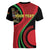 Malawi Independence Day Women V-Neck T-Shirt Unity and Freedom - Wonder Print Shop
