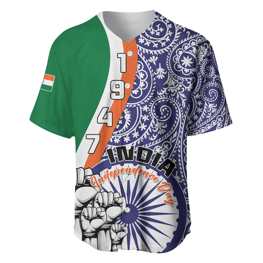 india-independence-day-baseball-jersey-indian-paisley-pattern