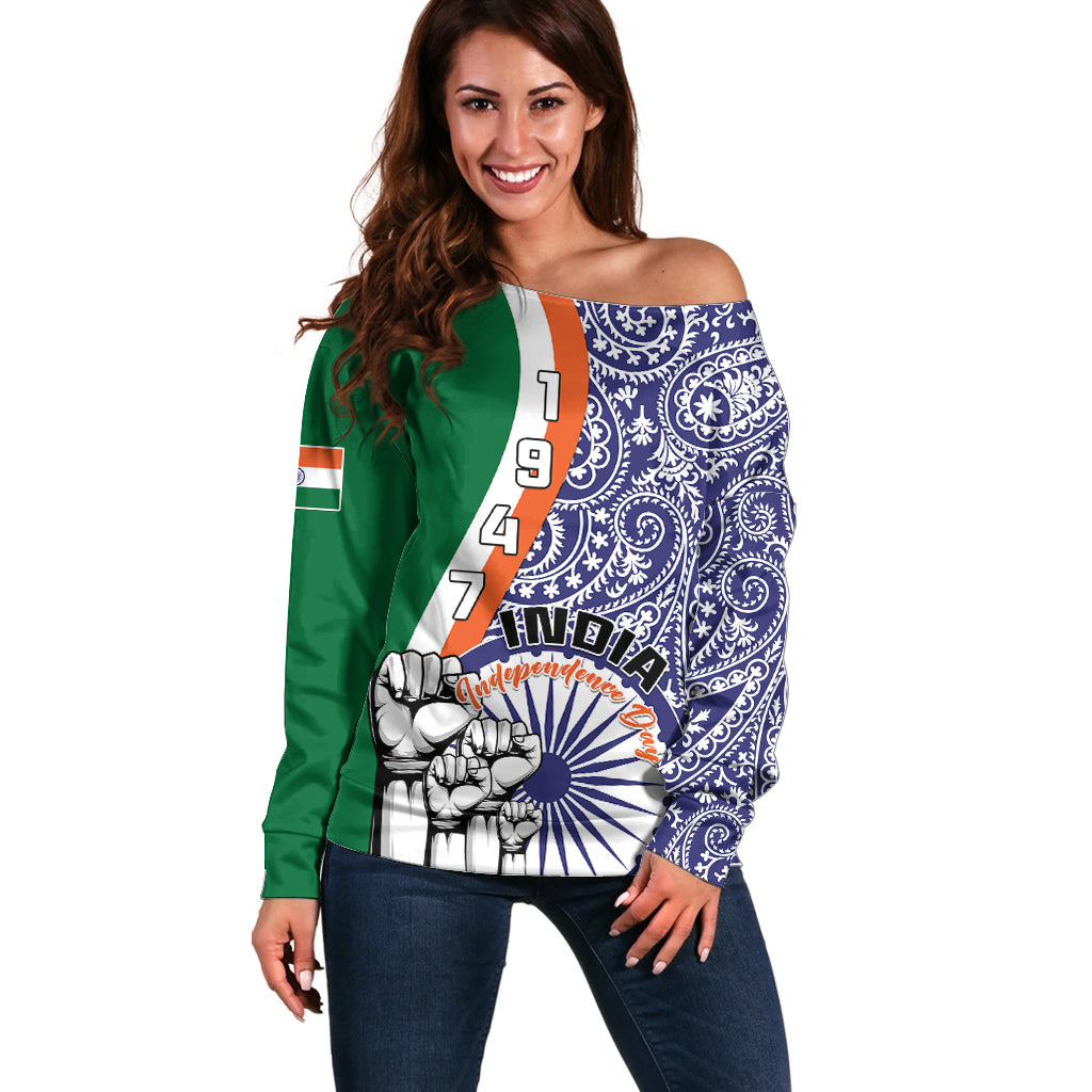 india-independence-day-off-shoulder-sweater-indian-paisley-pattern