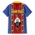 Eswatini African Pattern Family Matching Long Sleeve Bodycon Dress and Hawaiian Shirt Swaziland Shield Siyinqaba - Wonder Print Shop