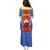 Eswatini African Pattern Family Matching Puletasi and Hawaiian Shirt Swaziland Shield Siyinqaba - Wonder Print Shop