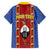 Eswatini African Pattern Hawaiian Shirt Swaziland Shield Siyinqaba - Wonder Print Shop