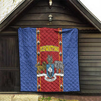 Eswatini African Pattern Quilt Swaziland Shield Siyinqaba - Wonder Print Shop