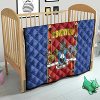 Eswatini African Pattern Quilt Swaziland Shield Siyinqaba - Wonder Print Shop