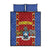 Eswatini African Pattern Quilt Bed Set Swaziland Shield Siyinqaba - Wonder Print Shop
