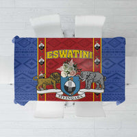 Eswatini African Pattern Tablecloth Swaziland Shield Siyinqaba - Wonder Print Shop