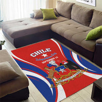 Chile Independence Day Area Rug September 18 Por la razon o la fuerza - Wonder Print Shop