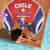 Chile Independence Day Beach Blanket September 18 Por la razon o la fuerza - Wonder Print Shop