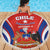 Chile Independence Day Beach Blanket September 18 Por la razon o la fuerza - Wonder Print Shop