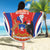 Chile Independence Day Beach Blanket September 18 Por la razon o la fuerza - Wonder Print Shop