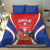 Chile Independence Day Bedding Set September 18 Por la razon o la fuerza - Wonder Print Shop