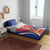 Chile Independence Day Bedding Set September 18 Por la razon o la fuerza - Wonder Print Shop