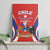 Chile Independence Day Canvas Wall Art September 18 Por la razon o la fuerza - Wonder Print Shop