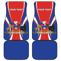 Chile Independence Day Car Mats September 18 Por la razon o la fuerza - Wonder Print Shop