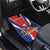 Chile Independence Day Car Mats September 18 Por la razon o la fuerza - Wonder Print Shop