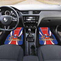 Chile Independence Day Car Mats September 18 Por la razon o la fuerza - Wonder Print Shop