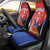 Chile Independence Day Car Seat Cover September 18 Por la razon o la fuerza - Wonder Print Shop