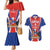 Chile Independence Day Couples Matching Mermaid Dress and Hawaiian Shirt September 18 Por la razon o la fuerza - Wonder Print Shop