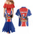 Chile Independence Day Couples Matching Mermaid Dress and Hawaiian Shirt September 18 Por la razon o la fuerza - Wonder Print Shop
