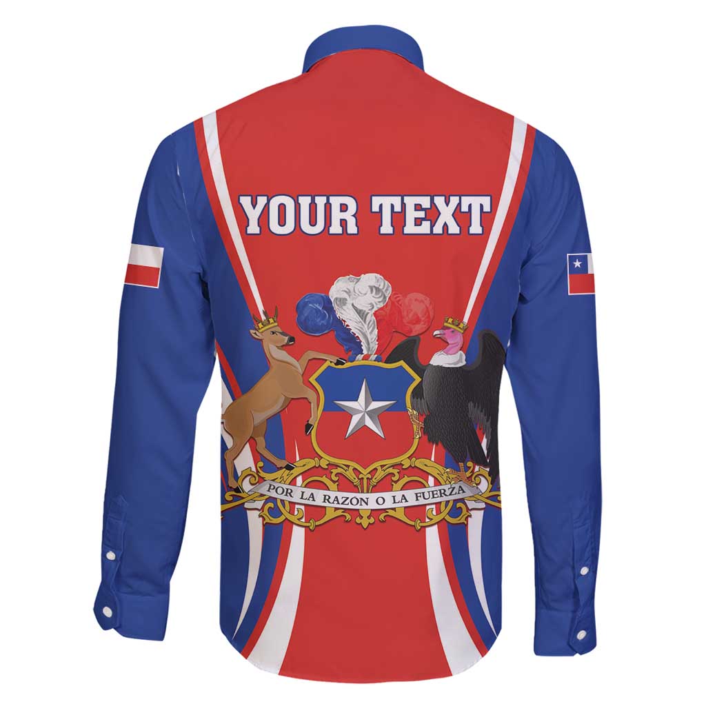 Chile Independence Day Family Matching Off Shoulder Maxi Dress and Hawaiian Shirt September 18 Por la razon o la fuerza - Wonder Print Shop