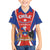 Chile Independence Day Family Matching Puletasi and Hawaiian Shirt September 18 Por la razon o la fuerza - Wonder Print Shop